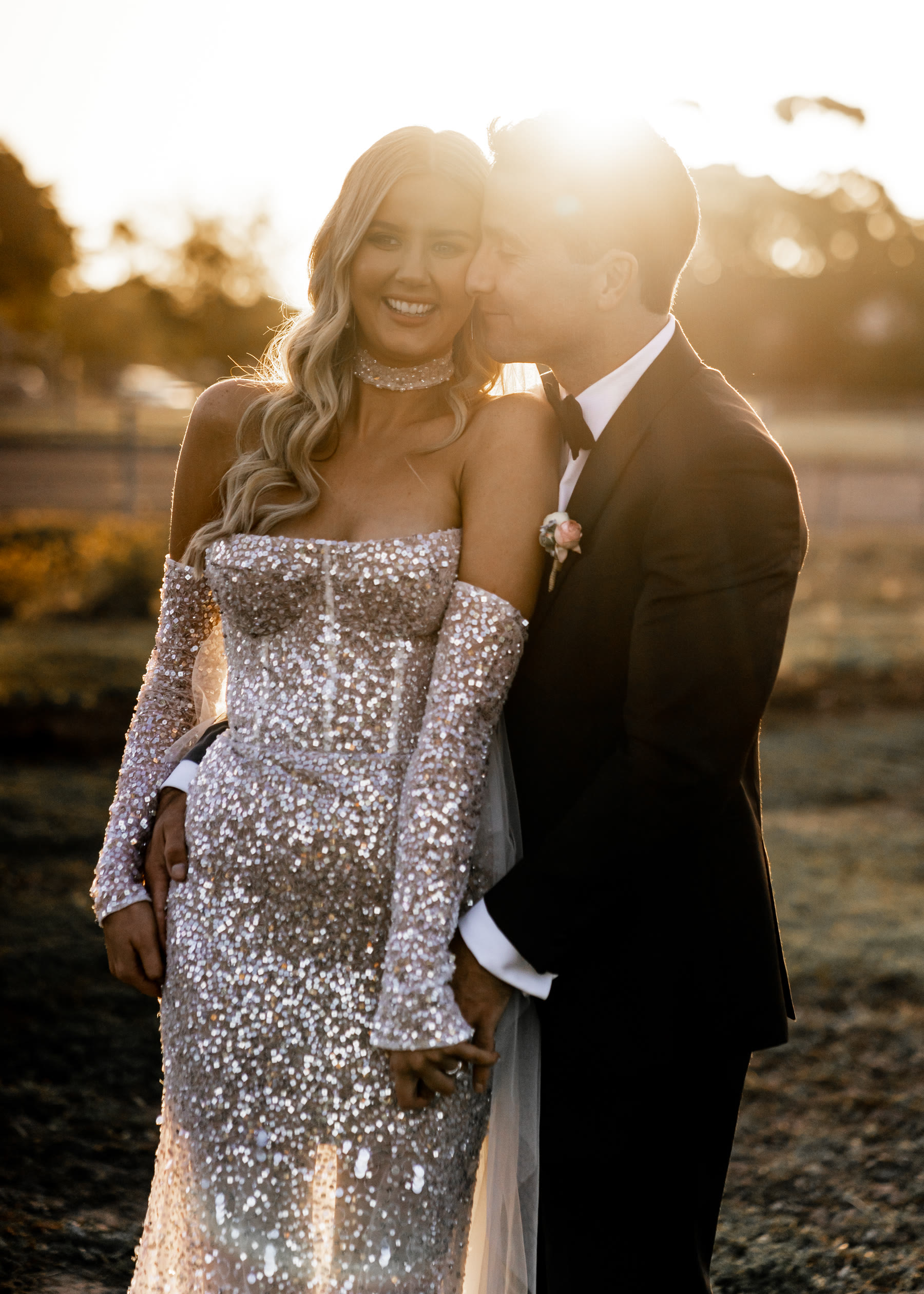 Melbourne bride walking